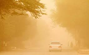 باد شديد و گرد و خاک در سيستان
