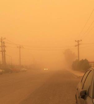 آلودگی هوا در خرم آباد 3 و نیم برابر حد مجاز استاندارد