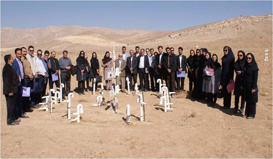 راه اندازی ایستگاه تحقیقاتی پایش فرسایش بادی در شیراز
