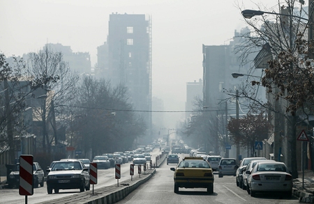 پیشنهاد فرانسه برای پیش‌بینی آلودگی هوای تهران