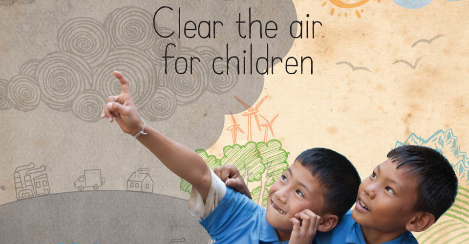 مخاطرات زیست‌محیطی آلودگی هوا برای کودکان زير5 سال