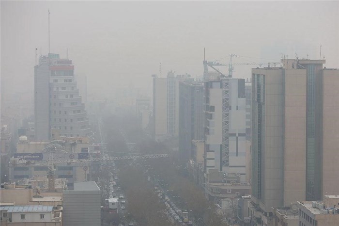 این بار گرما آلودگی هوای تهران را تشدید کرد