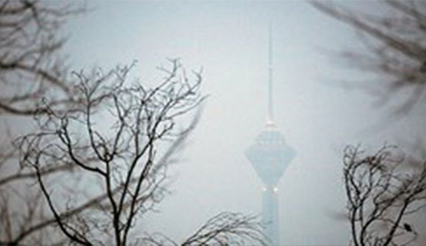 آلودگی شهر تهران از مرز هشدار عبور کرد