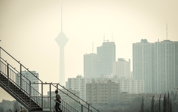 شهر تهران دیگر ظرفیت تحمل آلودگی هوا را ندارد