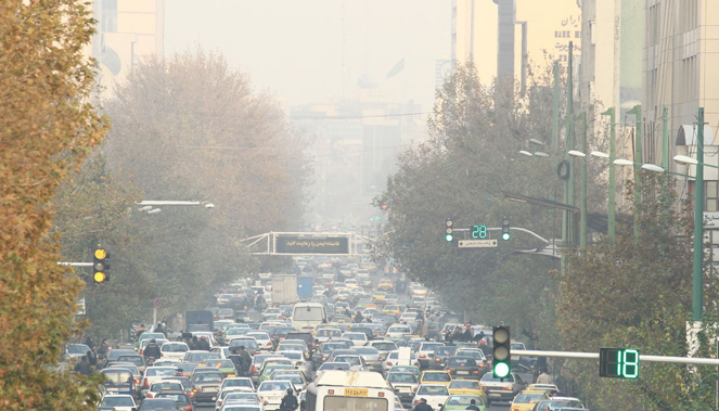 کمک ژاپن برای حل آلودگی هوای تهران