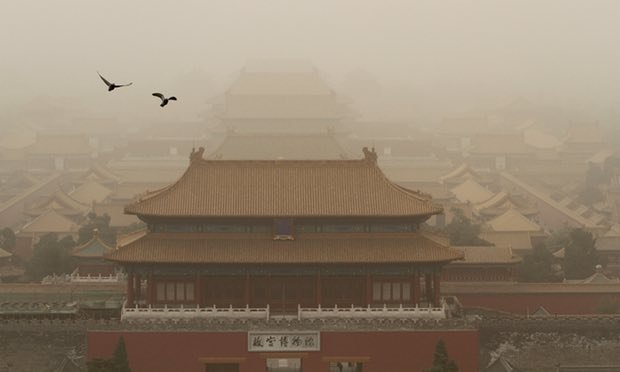 سربازان چینی چگونه با آلودگی هوا مبارزه می کنند؟