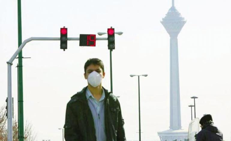 آلودگی هوا سالانه 30 هزار قربانی در ایران می گیرد