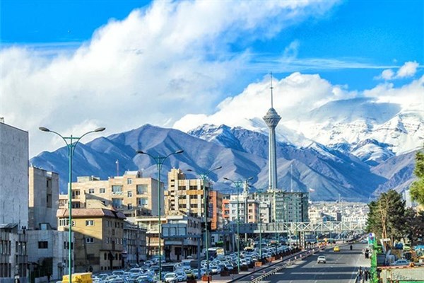 هوای تهران در شرایط «پاک» قرار گرفت