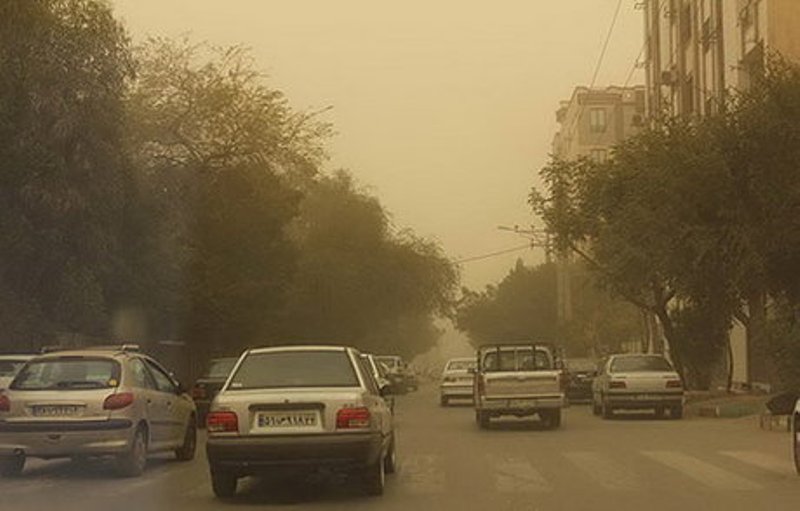 62 درصد آلودگی هوای البرز مربوط به خودروها است