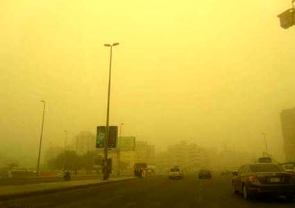 آلودگی هوای خرم آباد حدود 3 برابر حد مجاز