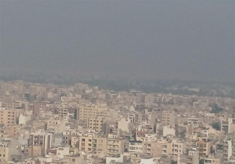 شاخص هوای تهران ۱۰۰ شد