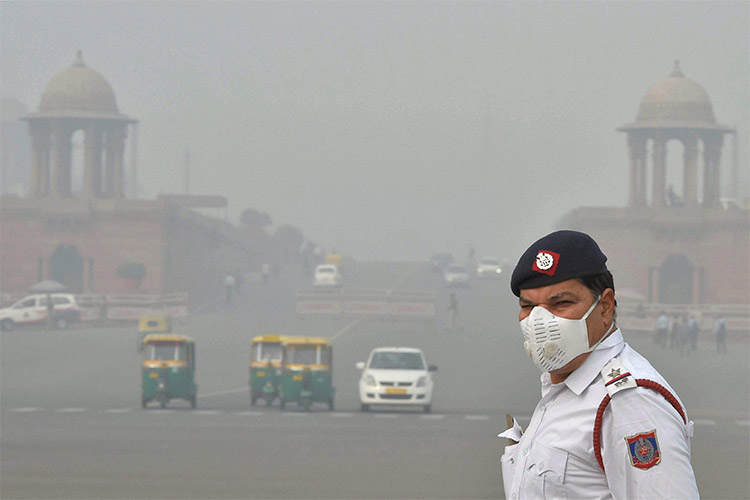 نگاه هند به رقیب برای بهبود کیفیت هوا