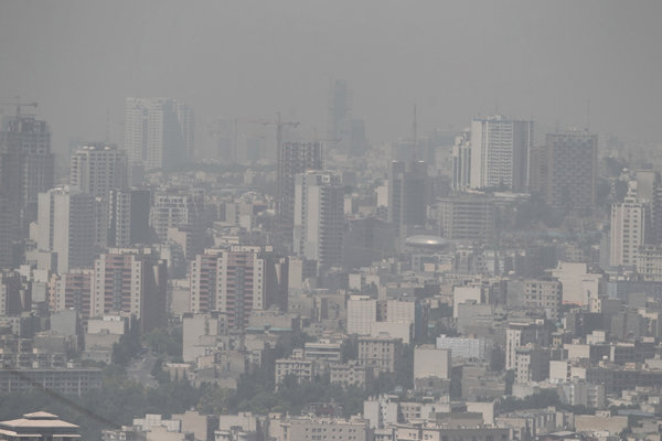 خطری جدید در آلودگی هوای تهران