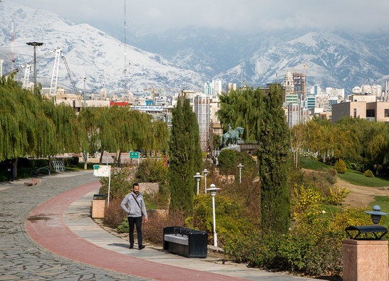 بهبود کیفیت هوای تهران نسبت به آبان پارسال