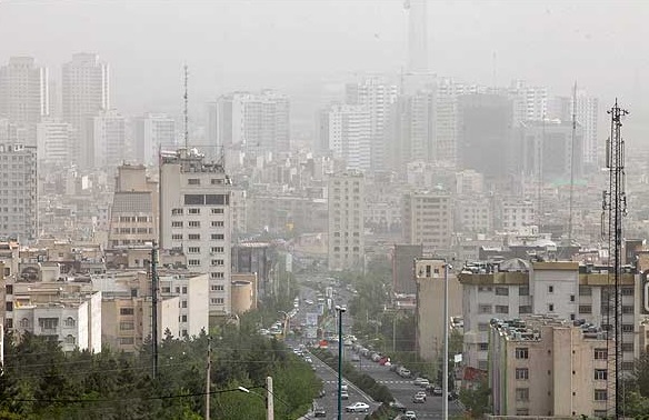 آلودگی هوای تهران برنامه ملی می خواهد
