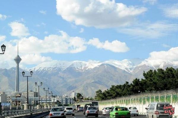 کیفیت هوای تهران با شاخص ۶۵ سالم است