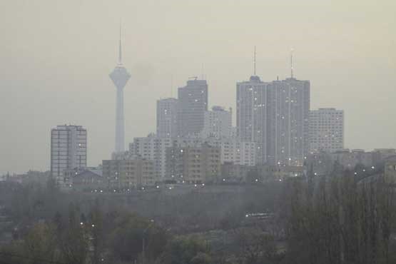 هوای تهران برای حساس‌ها خوب نیست