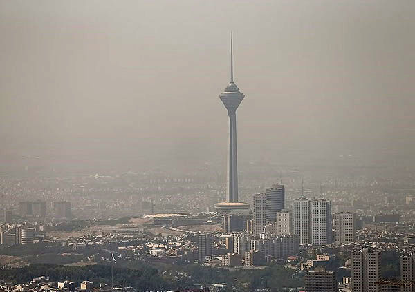 مراقب باشید؛ حال هوای تهران هنوز خوب نیست