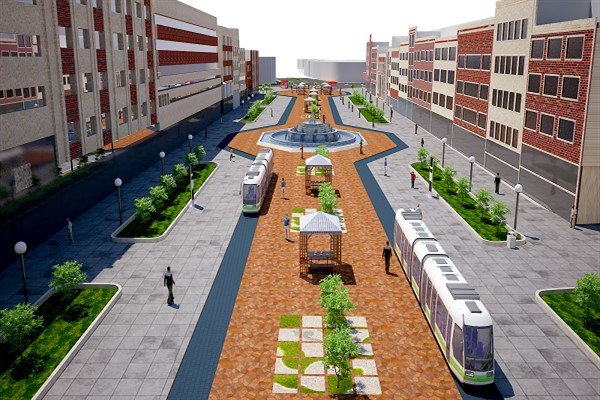 توسعه پیاده‌مداری با رویکرد شهر انسان‌محور