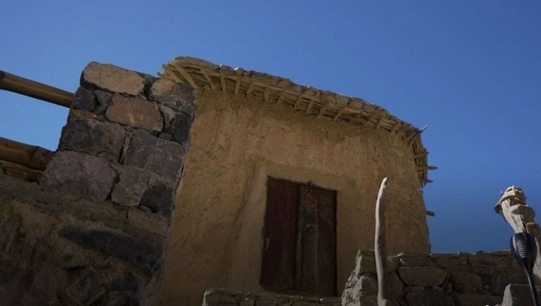روستایی پنهان در پس صخره‌ها در عمان